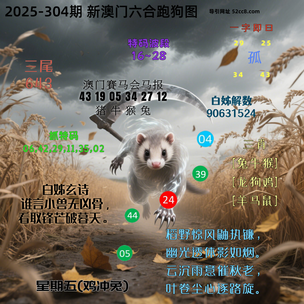 新澳门六合跑马图304期