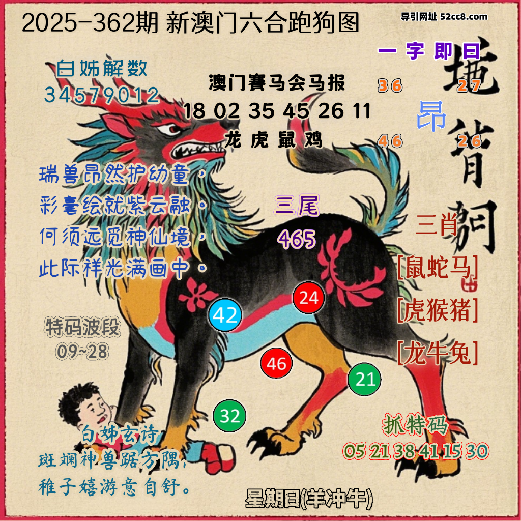 新澳门六合跑马图362期