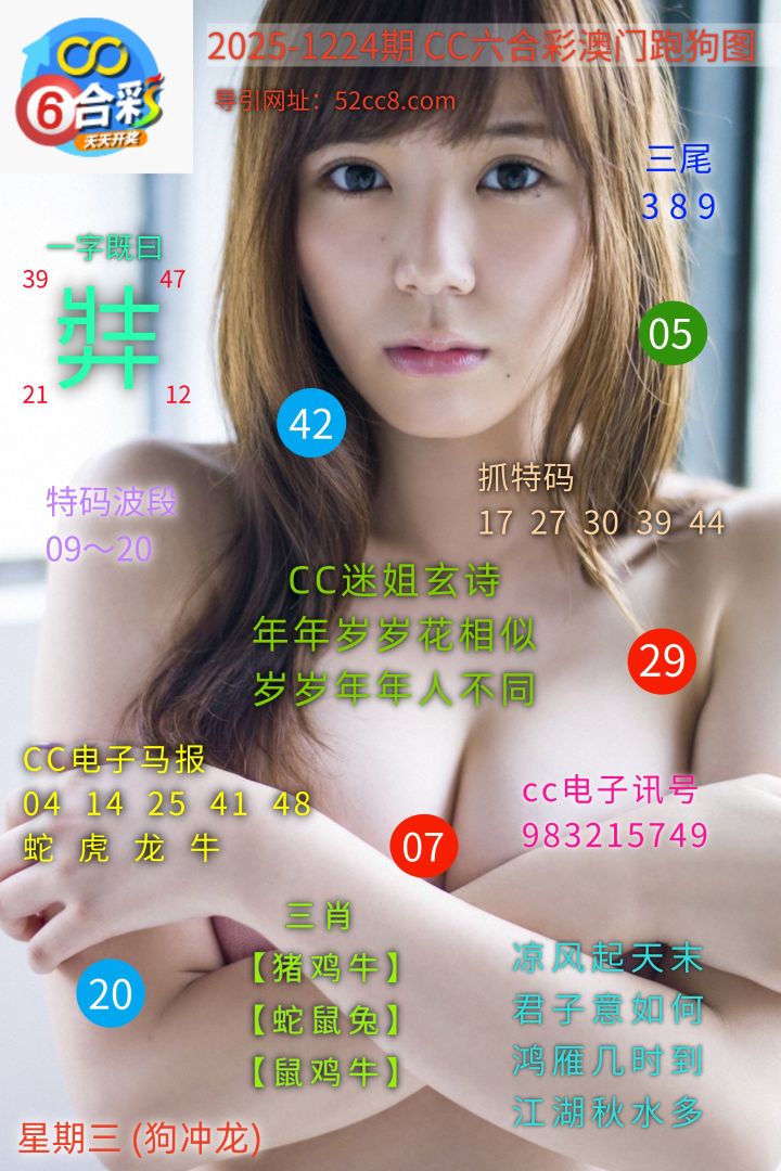 CC六合澳门跑马图1224期