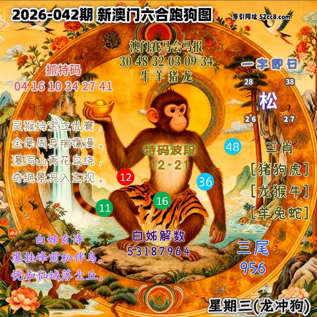 新澳门六合跑马图042期