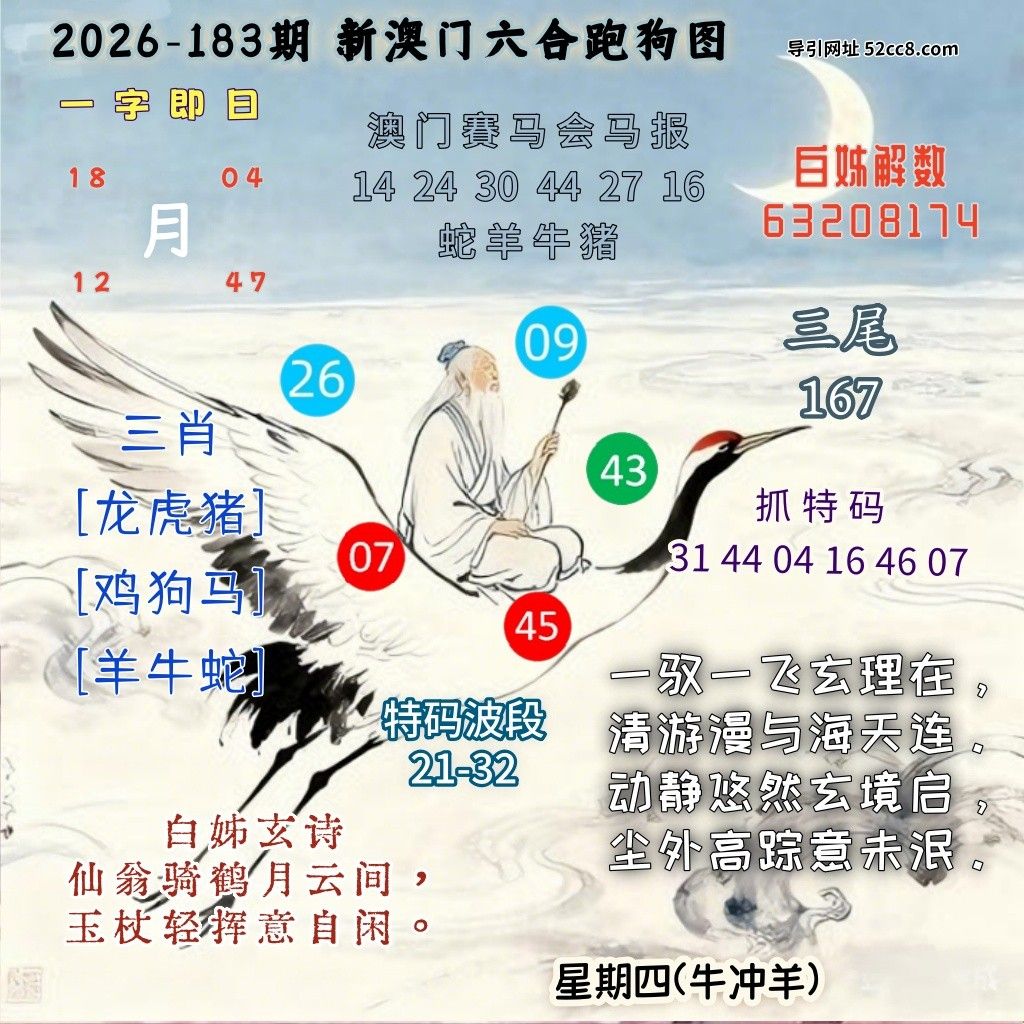 新澳门六合跑马图183期