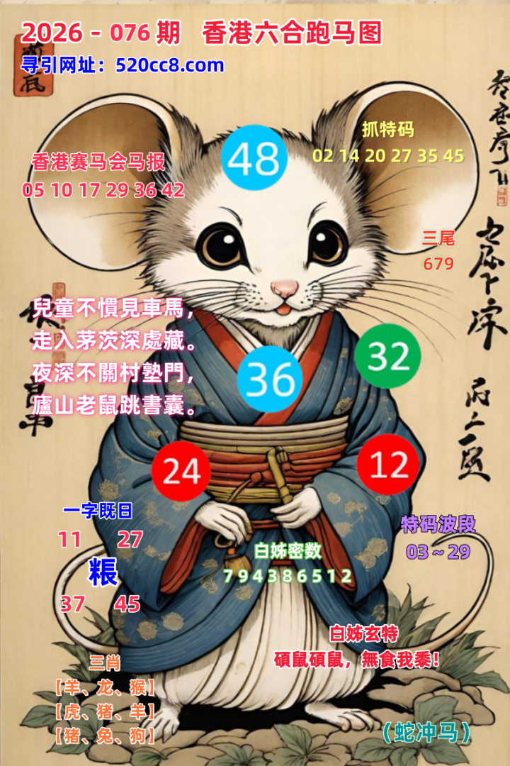 香港六合076期