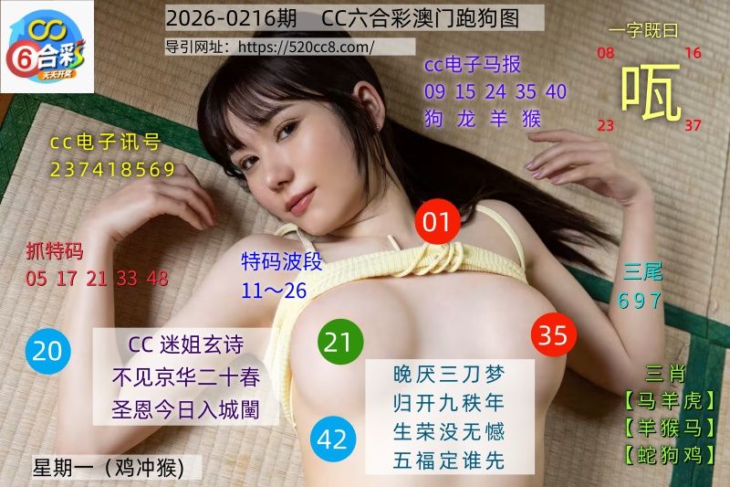 CC六合澳门跑马图0216期